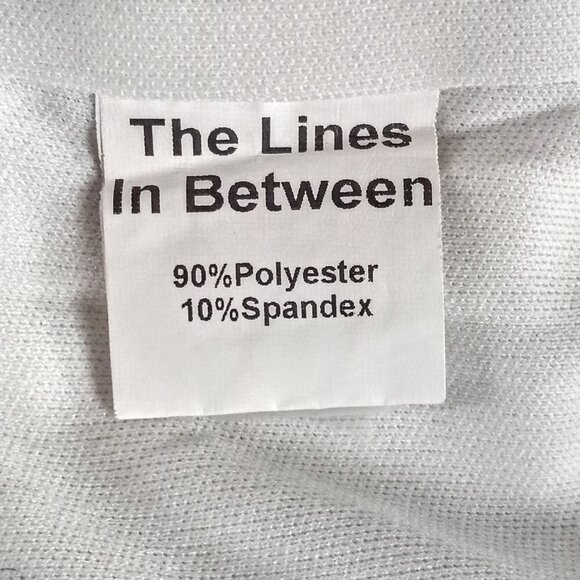 The Lines In Between Multicolor Print Crop Top - Picture 6 of 7